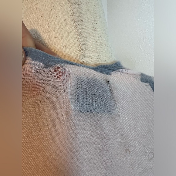 CLEAR-OUT Save the Ocean Beachy Print Kimono / Swim Coverup - Picture 4 of 11